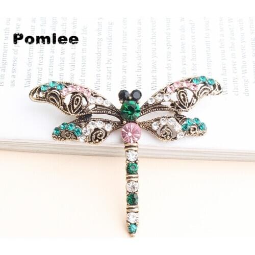 Броши стрекоза на одежду Pomlee China At AliExpress