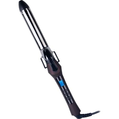 JYDPRO LCD Hair Curler Ceramic Hair Curling Stick intelligent Electric Hair Curling Stick Wave Curling Tool Model Show Recommend