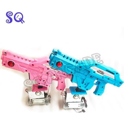 Shooting gun for Simulator Coin Pusher Arcade Games Motherboard 3 In 1 Ultra Firepower Guns Shooting