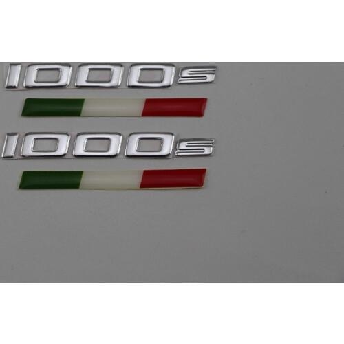 KODASKIN Reflective Emblems Stickers Motorcycle Logos for Ducati Monster 1000s