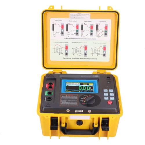 ETCR3500 High Voltage Insulation Resistance Tester Megohmmeter Insulation Resistance Meter
