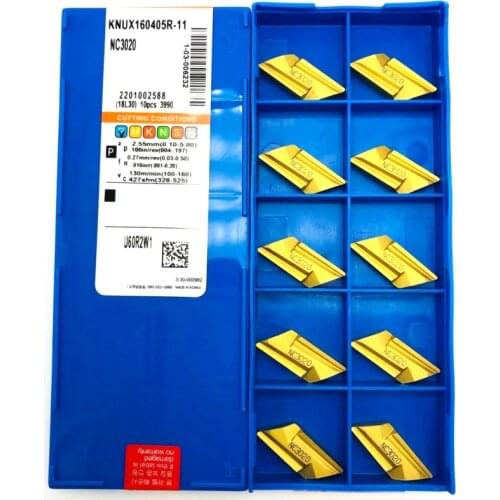 KNUX160405R Carbide Insert High Quality Metal Turning Tool Transposition Cutting Tools CNC Tool Super Hard Wear Tool KNUX 160405
