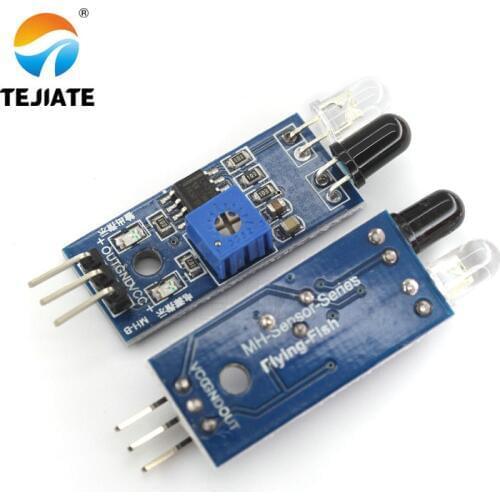 1PCS Smart Electronics Smart Car Robot Reflective Photoelectric 3pin IR Infrared Obstacle Avoidance Sensor Module Diy Kit
