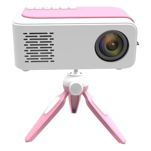 J19 Projector Smart Outdoor Mobile Projector With 480*360 Resolution, Easy To Carry And Direct Projection Focusing Projector