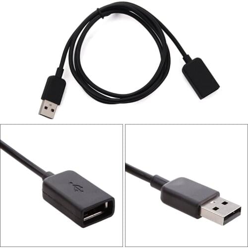 1M USB Power Charger Cable For Polar M200 GPS Smart Watch Fast Charging Data power protection circuit cable watch Accessories