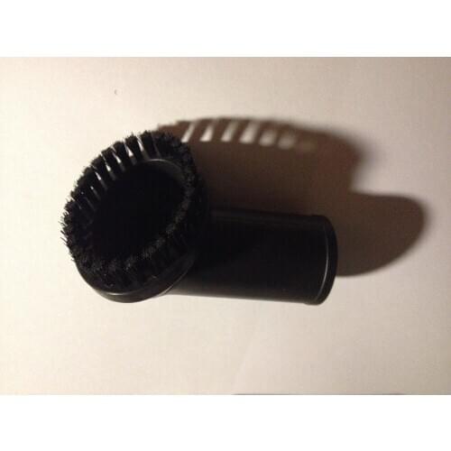 360 degree rotate black Plastic Vacuum cleaner parts oval brush 32mm