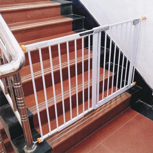 Baby Safety Gate Baby Fence Stairs Barrier Pet Pet Dog Fence Pole Isolation Fixed Gate Safety Protection