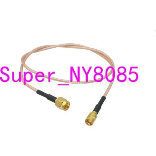 1Pcs Cable SMA Male Plug to SMB Female Jack Connector Straight RG316 RF Jumper pigtail 4inch~10M