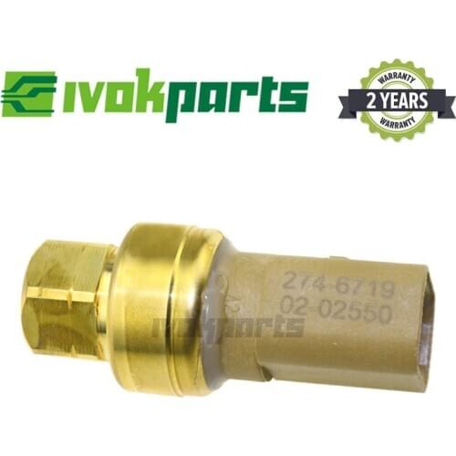 1 Pc Engine Oil Pressure Sensor Switch Sender 274-6719 2746719 274 6719 For Caterpillar CAT C15 C175 C27 E330D E336D E329D