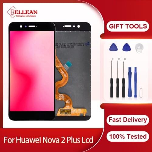 Catteny 5.5inch P10 Selfie Display For Huawei Nova 2 Plus Lcd Touch Screen Panel Digitizer Assembly Free Shipping