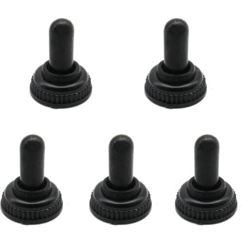 10Pcs 6mm Toggle Switch Dust Cap MTS Mini Toggles Cap WPC-05 Waterproof Glue Cap Waterproof Cap