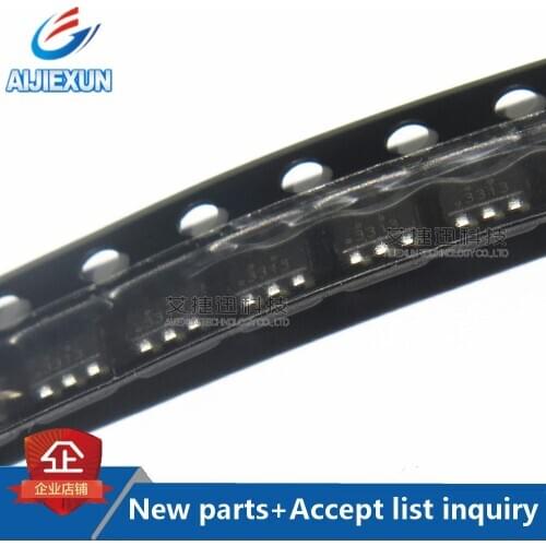 10PCS in stock FDC6331L SOT23-6 Integrated Load Switch 100%New and original