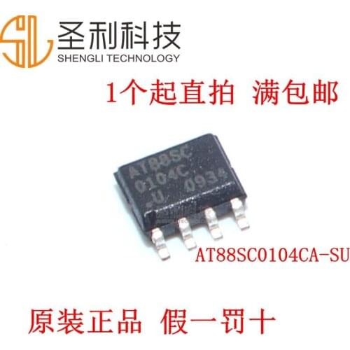 100% New&original AT88SC0104CA-SH AT88SC0104CA-SU 88SC0104 IC In Stock