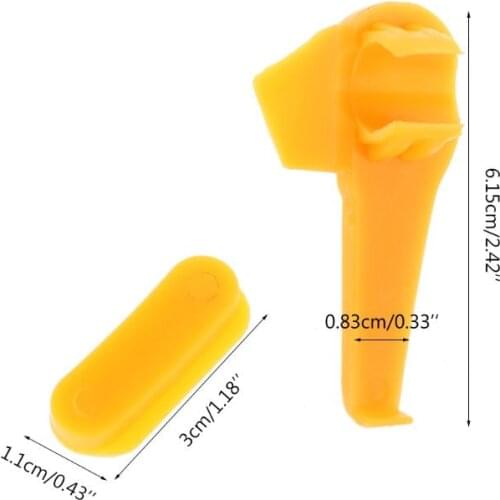 2021 New 12 Pcs Tyre Tire Changer Part Nylon Mount Demount Duck Head Insert Rim Protector