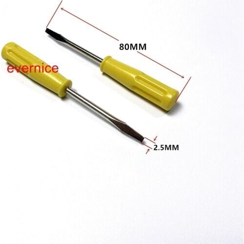 2 Pcs Mini Flat Tip Screwdriver Sewing Machine Sewing Tools