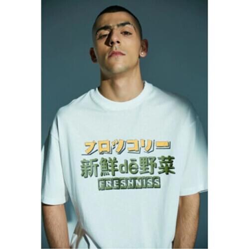 2020 Men Hip Hop T Shirt Japanese Harajuku Cartoon Monster T-Shirt Streetwear Summer Tops Tees Cotton Tshirt Oversized HipHop