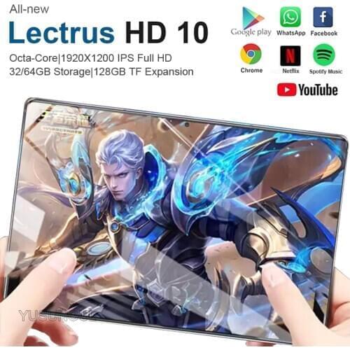 2020 New Version Fast Games HD Super 2.5D Tempered Glass 10 inch tablet PC Android 9.0 Wifi GPS tablette android Планшеты+Gifts