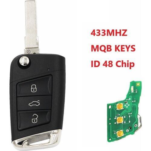 3 Buttonts Remote Car Key 433MHz 4D60 Chip Uncut Blade for Subaru Outback / Forester 2011 2012