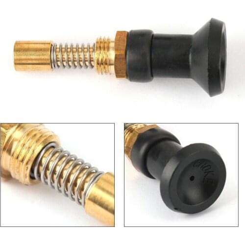 9.9mm Plunger Assembly Starter Button Carburetor Knob Replace Threaded