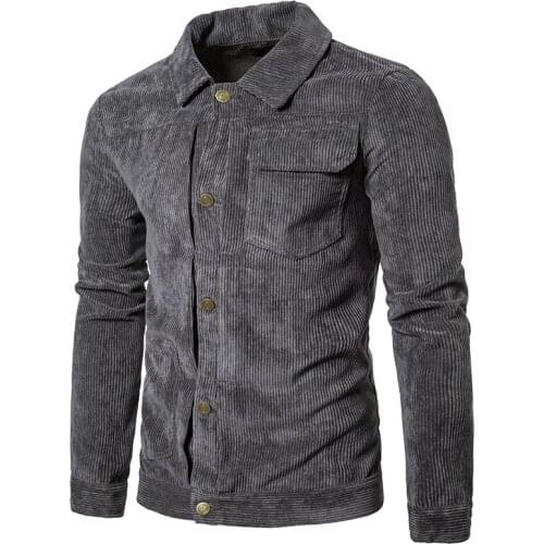 Мужские вельветовые куртки AIFEIGEONLINE China At AliExpress