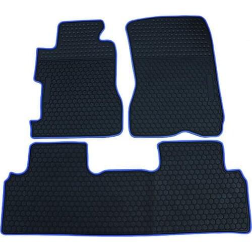 Car Rubber Mats Floor Mats Feet Pads Rugs For Civic 8th Generation 2006 2007 2008 2009 2010 2011 Left Hand Drive