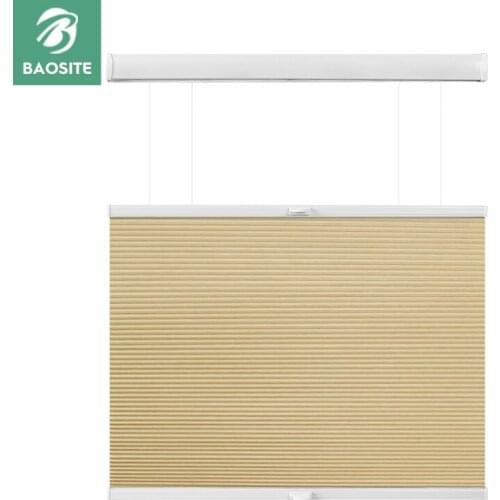 Home Window Cordless Organ Curtain Honeycomb Blinds Shades Home Decor