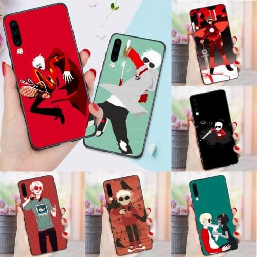 Ben Homestuck Dave Strider Phone Case For Huawei P 9 8 10 40 Mate 30 Honor 8 8A 20 20s 9x nova 6se 5t Y9s PSMART lite pro 2017