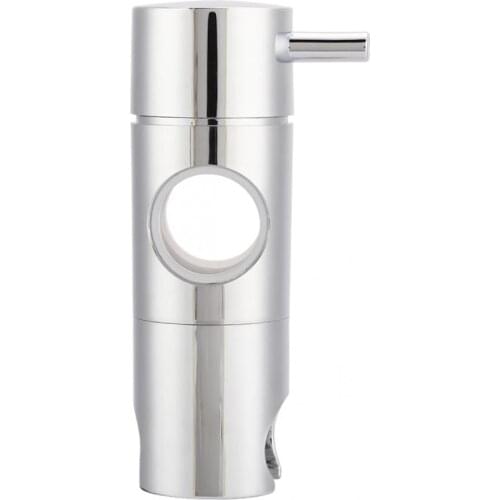 DCR-1067CP-24 Round Shower Head Bracket Adjustable Rail Slider For 22/24/25mm Lifting Rod Support Sprinkler Head Mounting Holder