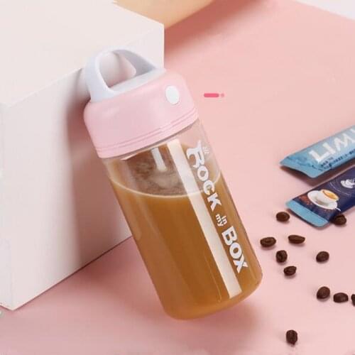 380ML Electric Protein Shaker Bottle Women Automatic Self Stirring Coffee Cup Travel Mug Mixing Drink Formula Mixer Girls Gift