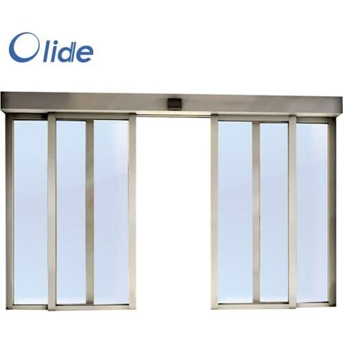 Electric Telescopic Sliding Door Opener Automatic Overlap Operator