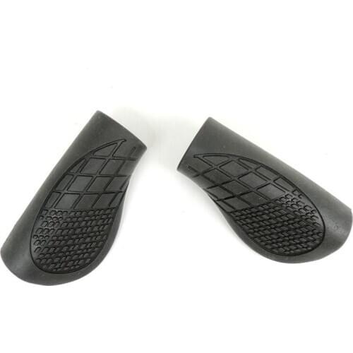 Ergonomics Bicycle Grips Bar Ends Plugs MTB Grips Comfortable Bike Handlebar Grips Cycling Parts Bike Handle Grips For Bicycle