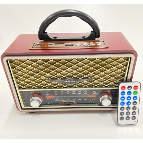 Everton Rt 809 Tumbled Model Nostalgia Radio Mp3 Player