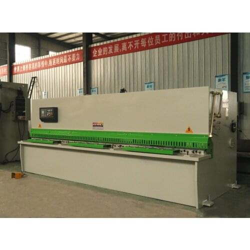 Hydraulic Shearing Machine QC12K-4*2500 With E21S
