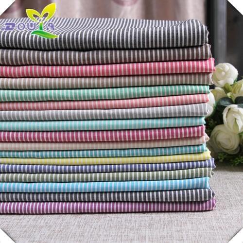 Cotton Pinstripe shirt fabric fabric yarn dyed fabric toothpick rayon yarn dyed fabric