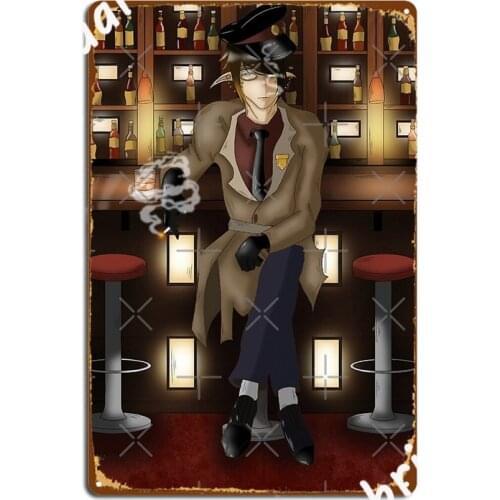 The Italian Elf Gabe Poster Metal Plaque Decoration Club Party Wall Decor Club Bar Tin Sign Posters