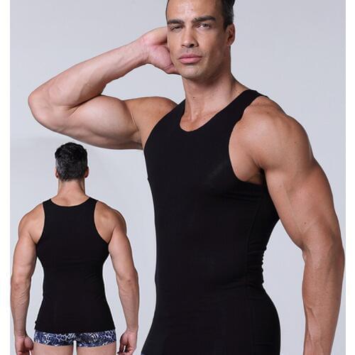 jack Claude Men's Sleeveless Tank Tops