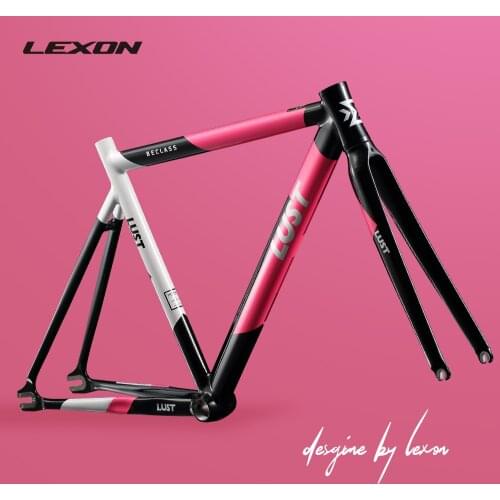 2020 FIXED GEAR FRAME SET AL6066 AL7005 EXTRA LIGHT TRACK FRAME SET/SINGLE SPEED ROAD BIKE FRAME WITH CARBON FORK BICYCLE FRAME