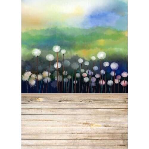 LIFE MAGIC BOX Backdrops Flowers Wood Floor Farm Birthday Party Traktatie Kinderen Verjaardag