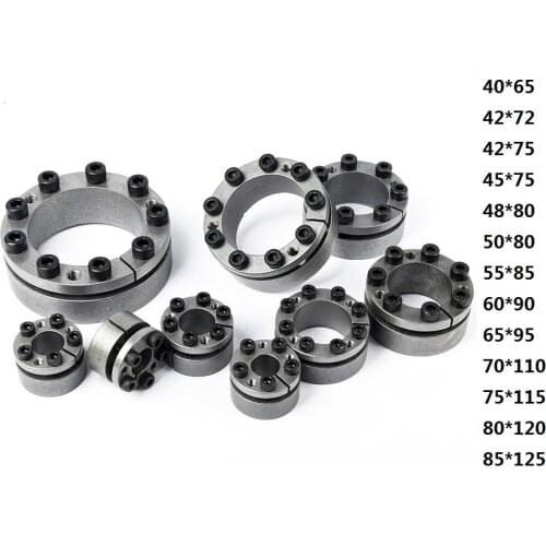 M8 Z3B power lock clamping set BIKON1003 expansion sleeve KTR203 shrink disk taper-lock Keyless shaft sleeve Locking Assembly