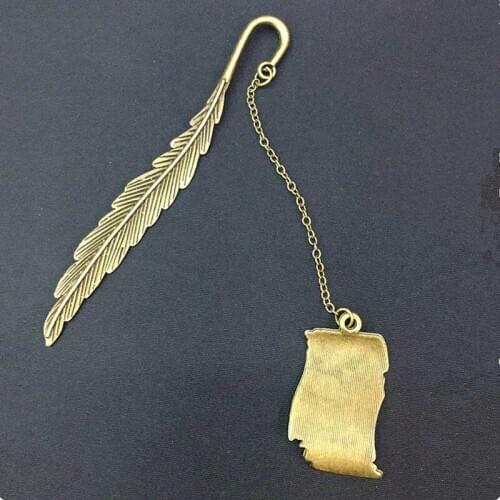 Metal Bookmark Vintage Style Paper Clips For Kids Gift Novelty Item