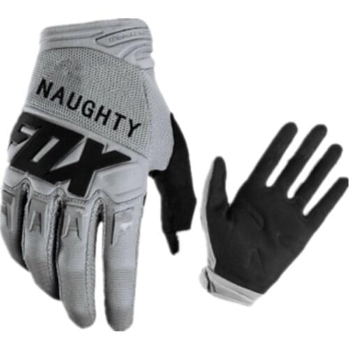 20s Solid GP Gloves Motocross Motorbike Mountain Bicycle Offroad Mens Racing Gloves Motor