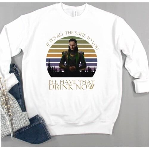 New Arrival Loki Sweatshirt Time Variance Authority Sweatshirt TVA Loki Laufeyson Sweatshirts Superhero Tops Oversized Hoodie