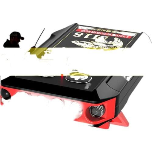 Wolfson fishing night fishing hat clip lamp clip cap lamp headlight glare induced charge on the bright head-mounted visor bait