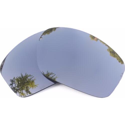 Silver Mirrored Polarized Replacement Lenses for Valve Sunglasses Frame 100% UVA & UVB