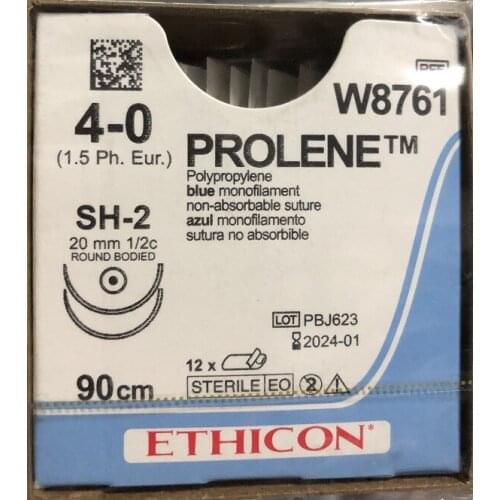 Johnson Suture W8761 Johnson Suture W8761
