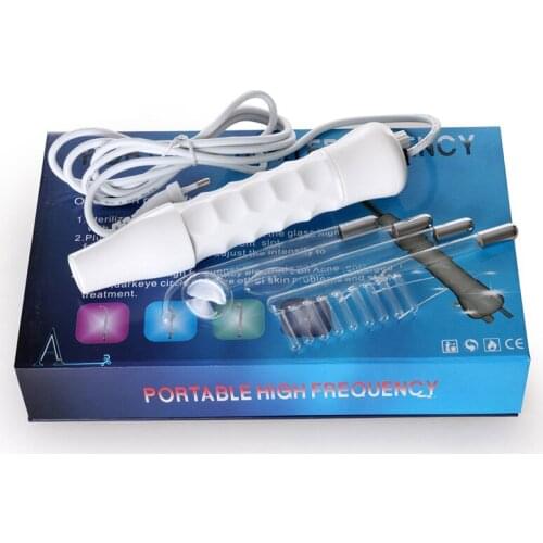Replacement Electrotherapy Wand Glass Tube High Frequency Bactericidal Tag Spot Acne Remover Hair Facial Body Spa Beauty Care