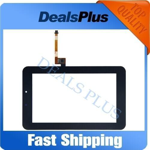 Replacement New Touch Screen Digitizer Glass For Huawei MediaPad 7 Youth S7-701 S7-701u S7-701w 7-inch Black