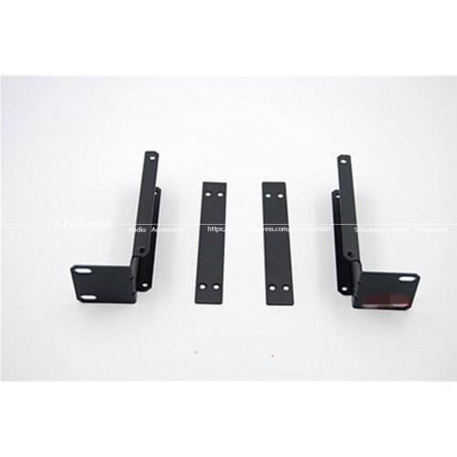 Rack Mounting Bracket Antenna Extension Cable Rack Kits For shure SLX Wireless Receiver SLX14 SLX24 Wireless Microphone