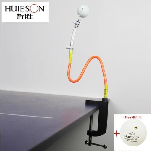 Huieson 7 Kinds of Table Tennis Trainer Robots Fixed Rapid Rebound Ping Pong Ball Machine for Table Tennis Stroking Training