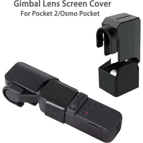 Integrated Gimbal Lens Screen Cover Protective Case Bump-proof Dust-proof For DJI Pocket 2/Osmo Pocket Gimbal Accessories